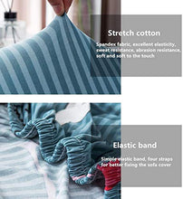 QBFT Morbido all-Inclusive Fodera per Divano Antiscivolo Elasticizzato Copridivano Angolare con Penisola Fodere Copridivani Soggiorno 1/2/3/4 Posti Divano Slipcovers 1 Pezzo
