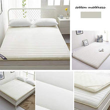 HUATAN Materasso Futon Giapponese Futon Giapponese per Letto, Multiuso Addensare Mantieni Caldo Materasso Coprimaterasso Imbottitura per Il Campeggio Domestico,100 * 200cm/39 * 79inch