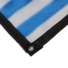 Telo Ombreggiante, Tettuccio for Esterno da Sole al 90% con Occhielli - Telo di Protezione Anti Raggi UV, Copertura for tettuccio in Rete for Veranda da Giardino (Size : 6m x 8m)