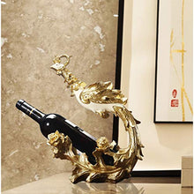 hongbanlemp Phoenix Vino Supporto della cremagliera del Vino della Bottiglia Creativa Vino Shelf Regalo Decorazioni domestiche degli Interni