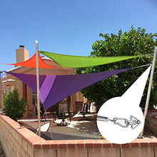 Awroutdoor Kit di Fissaggio e Installazione,42 Pezzi Acciaio Inossidabile Kit di Fissaggio per Tenda a Vela Rettangolare e Triangolare per Giardino Patio Caffettiera