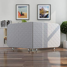 XJAXY Letto Pieghevole Semplice Portable Office Lounge Bed Home Guadagnare Siesta Piazze Culla, Portatile Pieghevole Ospite Letti con Ruote Facile Bagagli - Risparmio di Spazio