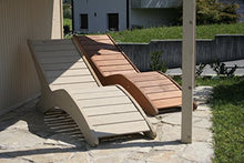La Pratolina Sdraio Benessere Sauna Abete Naturale Ergonomico Chaise Longue di Design e qualità