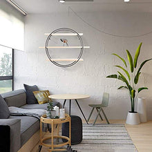 A Display Decoration Bookshelf Parete divisoria Rack Nordic Stand specifico Grafico Formato di Riferimento di Alta qualità di Legno di Pino Naturale di venature del Legno, Materiale: