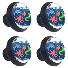 vita marina 4 PCS Pomelli per Porta, Pomolo per Mobile, Pomelli per Mobili con Viti, Maniglia per Armadietto, Pomelli per Porta, Pomelli per Cassetti per Porta, Armadio, Cassetto e Credenza