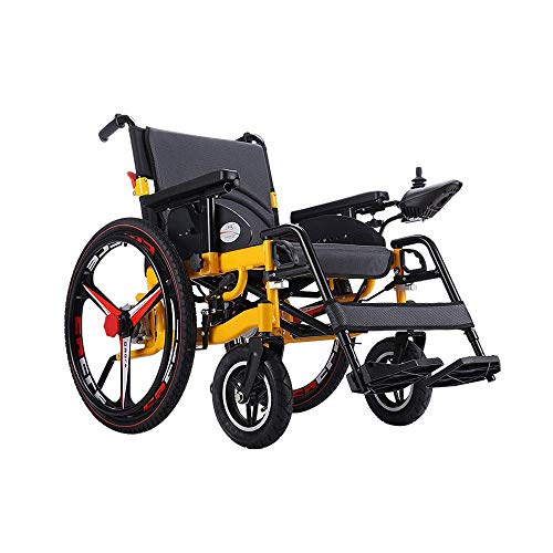 Accessori per la casa Anziani Disabili Sedia a rotelle elettrica Pieghevole Pieghevole Leggero Monopattino per anziani Completamente sdraiato Disabili intelligenti Quattro ruote Automatico 150 kg d