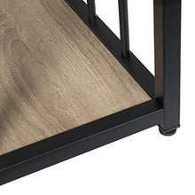 WOLTU Tavolo Alto da Bar con 2 Sgabelli Bancone per Cucina in Acciaio Legno BT25hei+BH130sz-2