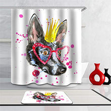 LIYAN Combinazione Bagno. Immagini Chiare E Colori Vivaci Rendono Il Tuo Bagno Pieno di Vita. Accessori da Bagno. Cane Divertente