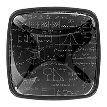 matematica (2) 4 PCS Pomelli per Porta, Pomolo per Mobile, Pomelli per Mobili con Viti, Maniglia per Armadietto, Pomelli per Porta, Pomelli per Cassetti per Porta, Armadio, Cassetto e Credenza