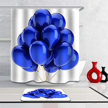 LIYAN Combinazione Bagno. Immagini Chiare E Colori Vivaci Rendono Il Tuo Bagno Pieno di Vita. Accessori da Bagno. Palloncino Blu.