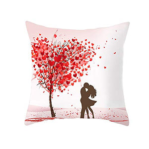 IWILCS Cuscino Decorativo Caso，Federa per Cuscino Set di 4 Federe Decorative per la Casa il Divano la Camera da Letto 45 x 45 cm