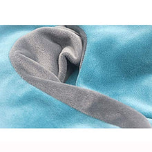 FSGD Cuscino a Forma di U Lattice Naturale, cervicale Vertebre del Collo Collo Cuscino a Forma di u Maschio e Femmina Cuscino Capo Cuscino Collo Domestico di Corsa
