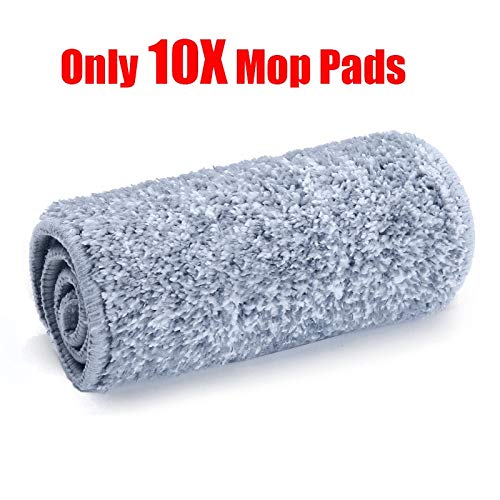 SSAYY Spray Mop Mop E Secchio per Strizzare Le Mani A Mano Libera Strizzare E Asciugare A Secco Pulizia Magica A Secco Pavimento della Cucina A Casa Mop Pigro con Cuscinetti in Microfibra
