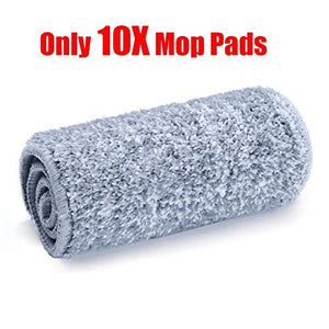 SSAYY Spray Mop Mop E Secchio per Strizzare Le Mani A Mano Libera Strizzare E Asciugare A Secco Pulizia Magica A Secco Pavimento della Cucina A Casa Mop Pigro con Cuscinetti in Microfibra