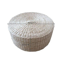 LTINN Cuscini in Paglia Intrecciata, stuoie di Paglia Spessa per bovindi in Tatami, Tessuti a Mano, Facili da Pulire e Mantenere, Resistenti all'Usura, buona tenacità, Yoga, Balcone