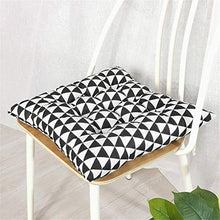 Pillowcase 2 Confezioni di Cuscini Quadrati per sedie, Cuscini Antiscivolo, Cuscini per sedie in Cotone e Lino, Cuscini Decorativi, per Uso Domestico in Giardino (# 7,45 * 45 cm)