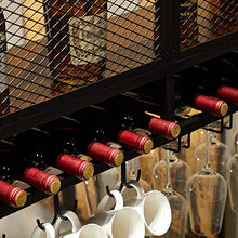 Portabottiglie Portabottiglie in Legno Portabottiglie in Rovere Portabottiglie da Parete Ambientale Portabottiglie da Ristorante Multi-Strato, Tre Dimensioni Disponibili Portabicchieri Vino