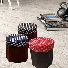 OVsler Puff Poggiapiedi Pouf Contenitore Cassapanca Contenitore Poggiapiedi Divano Pouf Camera da Letto Pouf Poggiapiedi Panca Contenitore Pouff Poggiapiedi Red