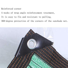 Wgwioo Rete ombreggiante in Tela, Tela ombreggiante in Tessuto a Rete, Rete ombreggiante Resistente ai Raggi UV, per coperture per Piante da Serra,3m * 5m