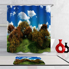 LIYAN Combinazione Bagno. Immagini Chiare E Colori Vivaci Rendono Il Tuo Bagno Pieno di Vita. Accessori da Bagno. Cielo Blu. di Baiyun. Erba.