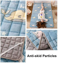 Materasso Pieghevole in Peluche Spesso in Velluto Tatami, Materasso Futon Per Campeggio Domestico Tappetino Tatami Yoga, Cuscino Futon Giapponese Traspirante Adatto Alla Pelle,D-150 * 200cm