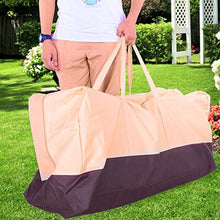 Viccilley Fodera per mobili - Cuscino per Patio da Giardino Sacco portaoggetti Fodera per mobili Fodere per mobili da Esterno