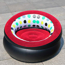 XUSHEN-HU Gonfiabile Poltrona Blow Up Sedile Gaming Lounger Indoor Outdoor Camping Garden Singolo