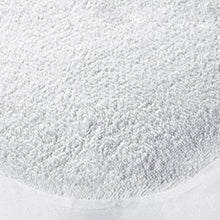 Morflex® - Coprimaterasso Impermeabile Sanitario Matrimoniale 190X160 Veste Fino a 22cm Altezza. Sanitex ha Superficie e Fascia Laterale in Puro Cotone, Angoli a Molle - Sanitex Produzione Italiana