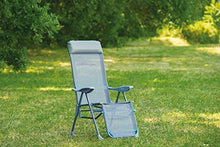 greemotion Lido Sedia Pieghevole Giardino, Grigio