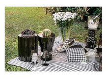 Kartell Colonna Sgabello, Tecnopolimero termoplastico colorato in Massa, Viola, 34.5 x 46 cm