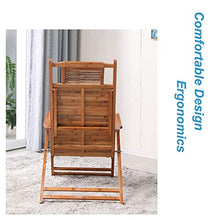 PAKUES-QO Lettini Pieghevoli Lettino Prendisole in Legno Sedia a Sdraio Pieghevole Regolabile reclinabile reclinabile per Giardino Balcone o Patio Piscina Esterna Coperta