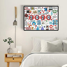 BaskDIUT, 1000 puzzle di Natale per bambini adulti per commemorare eventi 2020, sviluppare la coordinazione occhio mano, abilità motorie