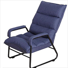 Generic Brands Comoda Poltrona/Divano Pigro Tessuto Casual Moderno + Spugna Designer bracciolo Schienale reclinabile 5 Colori