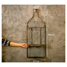 PWZ Pratica Semplicità Domestica Ferro Pratica Semplicità Domestica Retro Decorazione Bar Stile Diverso37 X 95 X 18Cm