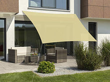 Schneider-Schirme Lanzarote 400 x 400 cm, Tenda da Sole. Unisex-Adulti, Canna