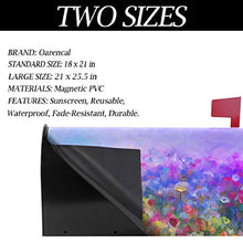 Acquerello Arcobaleno Margherita Casella Postale Copre Magnetica Natura Primavera Estate Autunno Inverno Fiori Giardino Cortile Home Decor Dimensioni Standard 53,3 cm x 45,7 cm