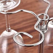 Calice Portabicchieri Rovesciato Portabicchieri In Ferro Battuto Portabicchieri Vino Rosso Portabottiglie