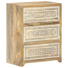 vidaXL Credenza 60x35x75 cm in Legno Massello di Mango