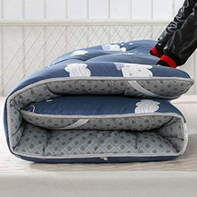 zyl Materasso Futon Materasso Tatami Materasso Pieghevole per dormitorio Studentesco Cuscino Multifunzionale Spesso e Morbido Camera da Letto Campeggio per dormitorio per Studenti Piano casa (L