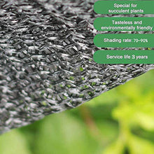 AAGYJ Paralume, Tessuto per Protezione Solare, 85% di Rete Anti-UV per Parasole con passacavi, reticolato per Serra, Coperta, Veranda, Giardino, Patio, Vasca, Veicolo, Animali Domestici e Piante,2x8m