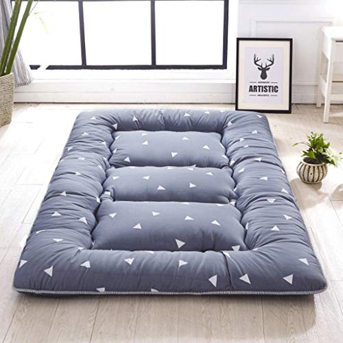 LJ Tatami Mattress Student Dormitory Sleeping Pad Pieghevole - 4 Dimensioni (Colore : 1, Dimensioni : 100x200cm)