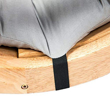 basku Cuscini per Sdraio da Giardino, Cuscino Prendisole Cuscino per Esterno da Giardino Cuscino per sedie a Sdraio Cuscino Imbottito per Sedia reclinabile con Cinghie (120 * 50 * 12cm)