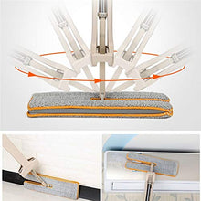 SSAYY Spray Mop Mop di Rotazione A 360 Gradi A   Doppio Lato Mop per Pulizia Pigro Mop   Manico Telescopico Mop con 2 Pezzi in Microfibra Sostituisci Il Panno