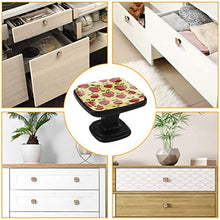 Frutta del fumetto 4 PCS Pomelli per Porta, Pomolo per Mobile, Pomelli per Mobili con Viti, Maniglia per Armadietto, Pomelli per Porta, Pomelli per Cassetti per Porta, Armadio, Cassetto e Credenza