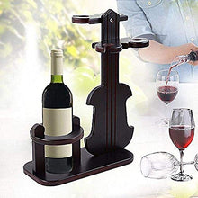 Wine Rack, Mobile Bar di Vino Bicchieri di Vino cremagliera Bicchieri di Vino Rack cremagliera Vino Rack di Legno Pieghevole Vino Rack cremagliera Decorazioni di Arte del mestiere yqaae