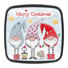 Cartolina di Natale con tre simpatici gnomi sfondo blu Pomelli per Porta 4 Pezzi Manopole per Mobili da Cucina Pomelli per Mobili Pomelli Per Cassetti/Cucina/Armadio Antichi