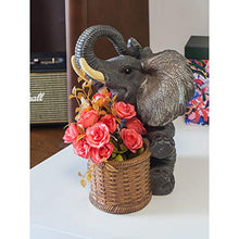XLBAXLJ Simulazione Elephant Wine Rack, Fumetto Creativo Sveglio del Vino della casa cremagliera Champagne Decorazioni per la Veranda Ufficio Soggiorno Camera da Letto