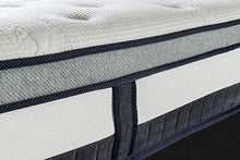 Vesgantti Materasso una Piazza e Mezza 120x200, 26 cm Materasso a Molle Insacchettate con Schiuma Traspirante e Molle Insacchettate Individuali, 7 Zone Differenziate, Medio Rigido