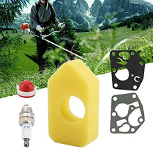 Rockyin Filtro Aria Candela guarnizioni for Briggs & Stratton 795083 698369 694.394