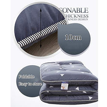 QXTT Materasso Futon Tatami Pieghevole Multiuso Giapponese Materasso Letto Futon Portatile Tatami Morbido Allevia Il Mal di Schiena Materasso per Residenza Studentesca Casa,A-90 * 200cm